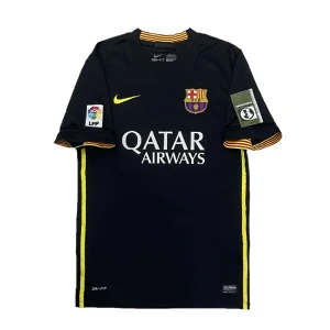 Barcelona 2013/14 Away Shirt Front View