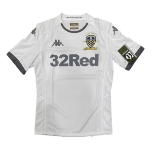 Leeds United 2019/20 100th Anniversary Home Shirt Front View