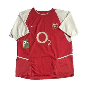 Arsenal 2002/04 Home Shirt Front View