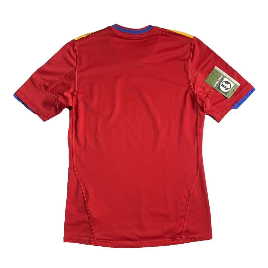 Spain 2010 Home Shirt Back View