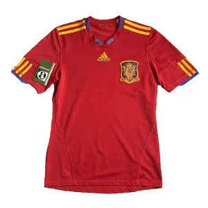 Spain 2010 Home Shirt Front View