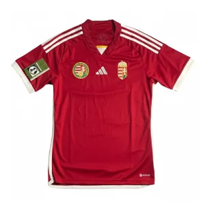Hungary 2022 Home Shirt Front View