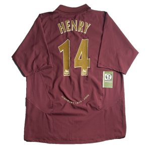 Arsenal 2005/06 Home Shirt Henry Nameset