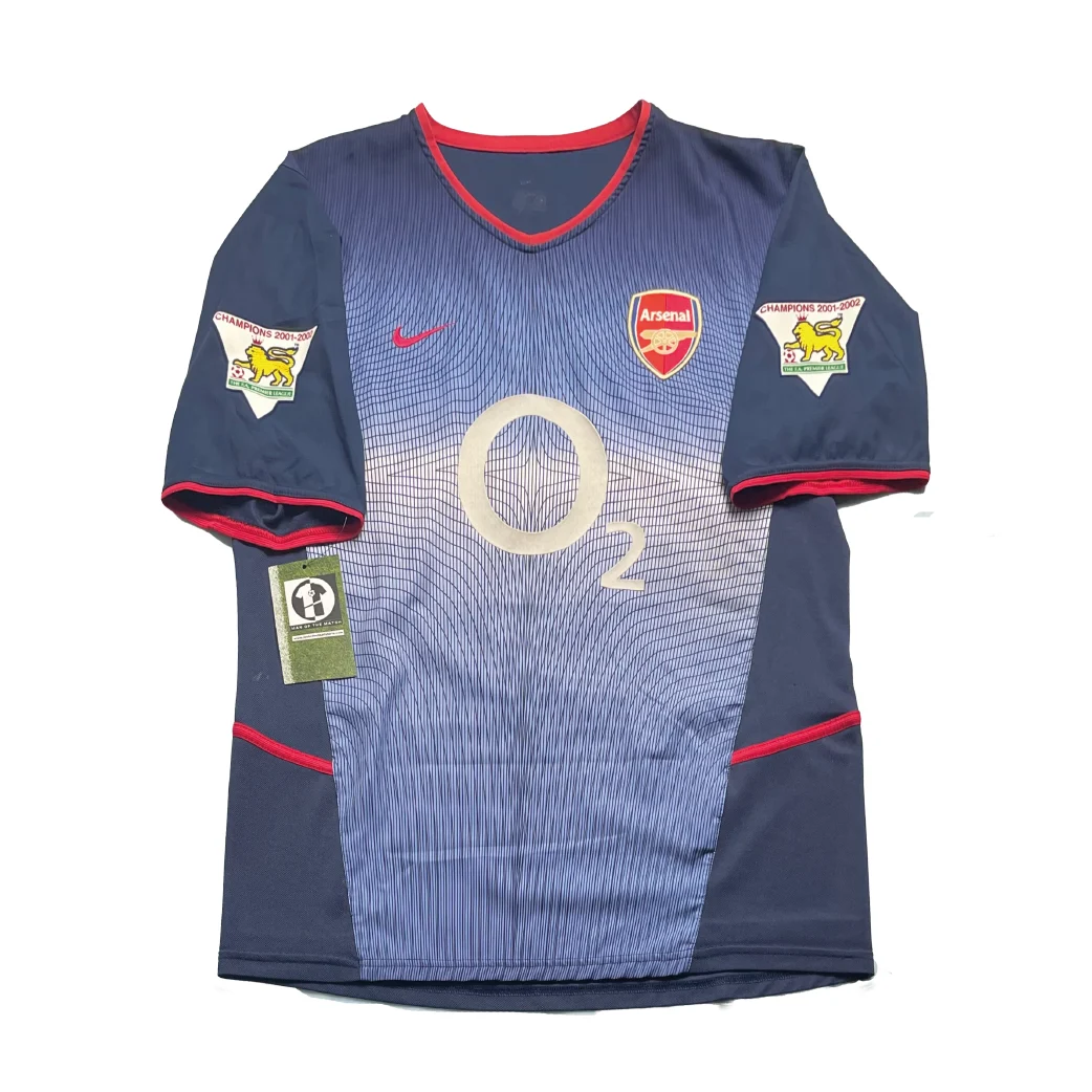 Arsenal 2002/03 Away Shirt - Henry #14 Front View