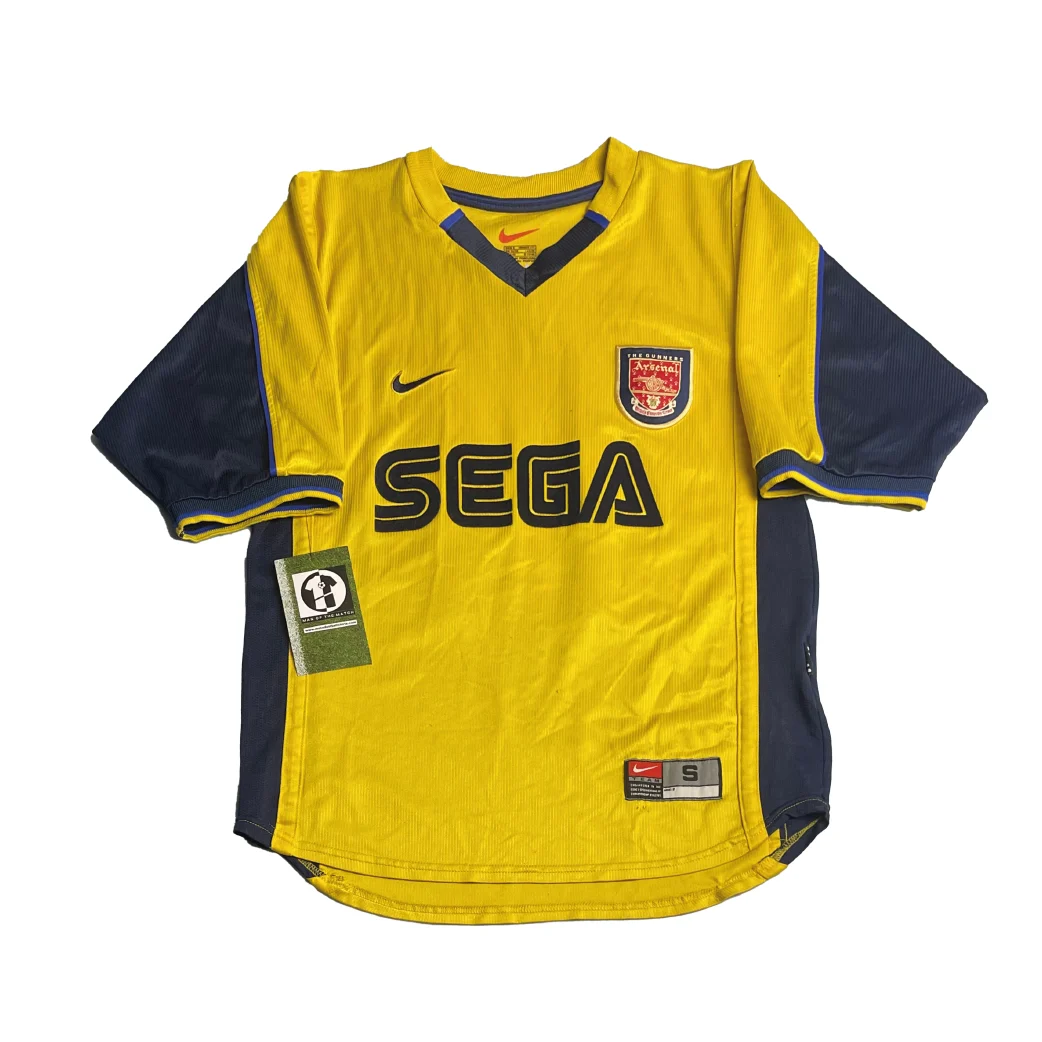 Arsenal 1999/00 Away Shirt - Henry #14 Front View