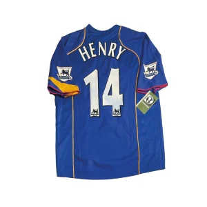 Arsenal 2004/05 Away Shirt - Henry #14 Back view