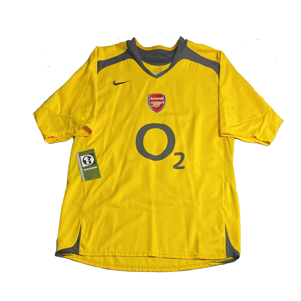 Arsenal 2005/06 Away Shirt - Henry #14 Front View