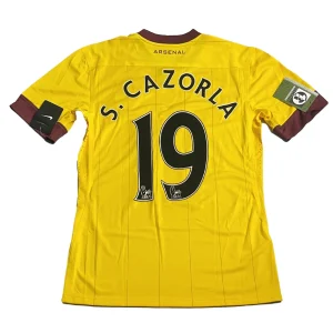 [Kitroom Edition] Arsenal 2012/13 3rd Shirt - S. Cazorla #19 Back View