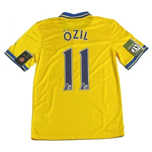 Arsenal 2013/14 Away Shirt - Özil #11 Back View