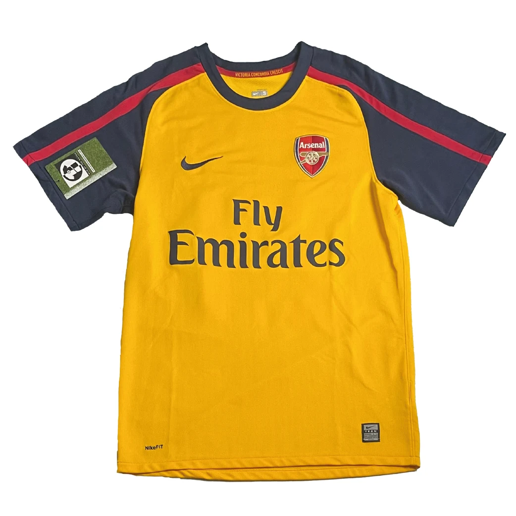 Arsenal 2008/09 Away Shirt - Arshavin #23 Front View