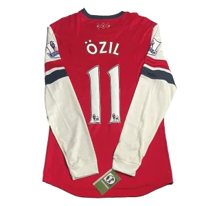 [LS - Kitroom Edition] Arsenal 2013/14 Home Shirt - Özil #11 Back View