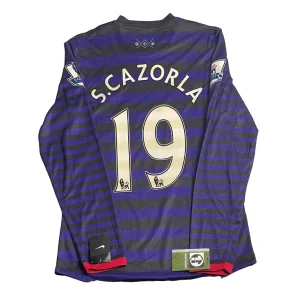 [LS - Kitroom Edition] Arsenal 2012/13 Away Shirt - S. Cazorla #19 Back View