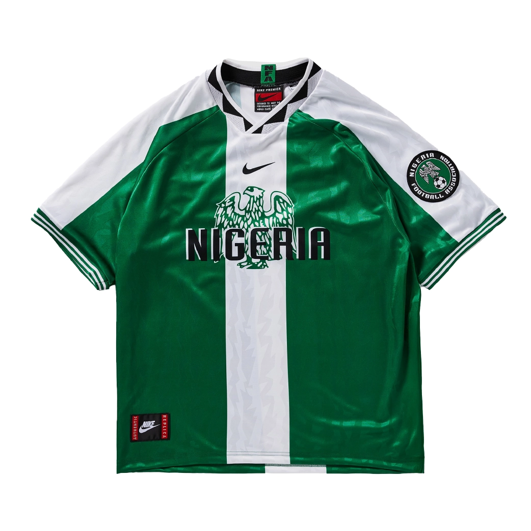 Nigeria 1996 Reissue Shirt