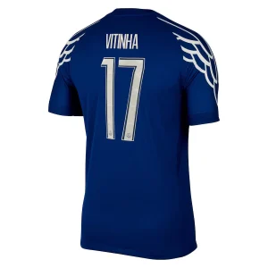 PSG x Jordan 2024/25 4th Shirt - Vitinha #17