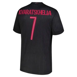 PSG x Jordan 2025/26 4th Shirt - Kvaratskhelia #7