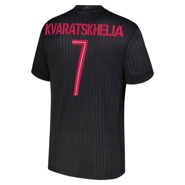PSG x Jordan 2025/26 4th Shirt - Kvaratskhelia #7 - Man Of The Match