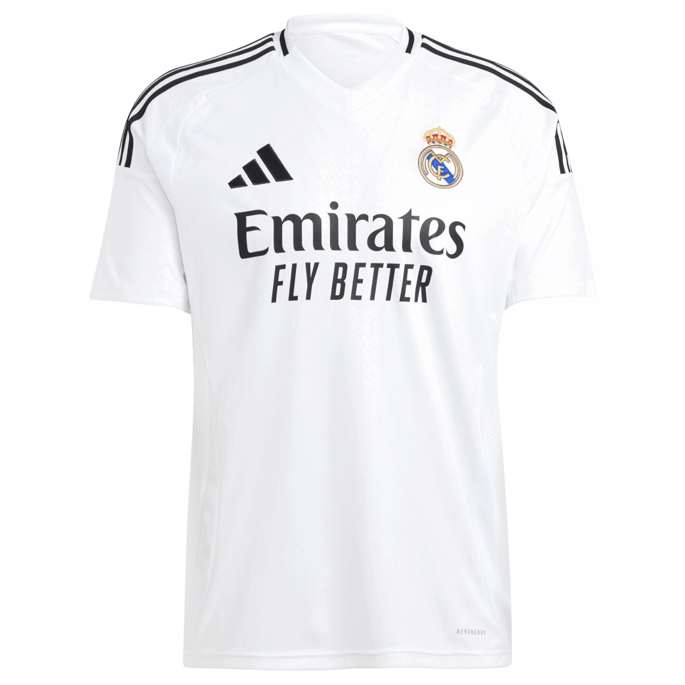 Real Madrid 2024/25 Home Shirt (Size XL Asia)