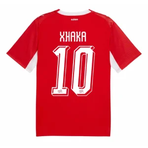 Switzerland 2026 Home Shirt - Xhaka #10