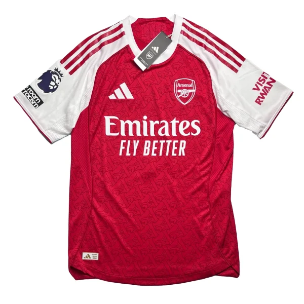 Player Edition] Arsenal 2025/26 Home Shirt - Gyökeres #14 (EPL