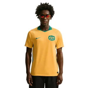 Australia 2026 World Cup Home Shirt Half Front View