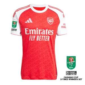 Arsenal 2025/26 Carabao Cup Home Shirt