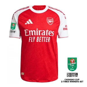 [Player Edition] Arsenal 2025/26 Carabao Cup Home Shirt