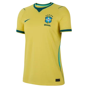 Brazil 2026 World Cup Home Womens Shirt Front View