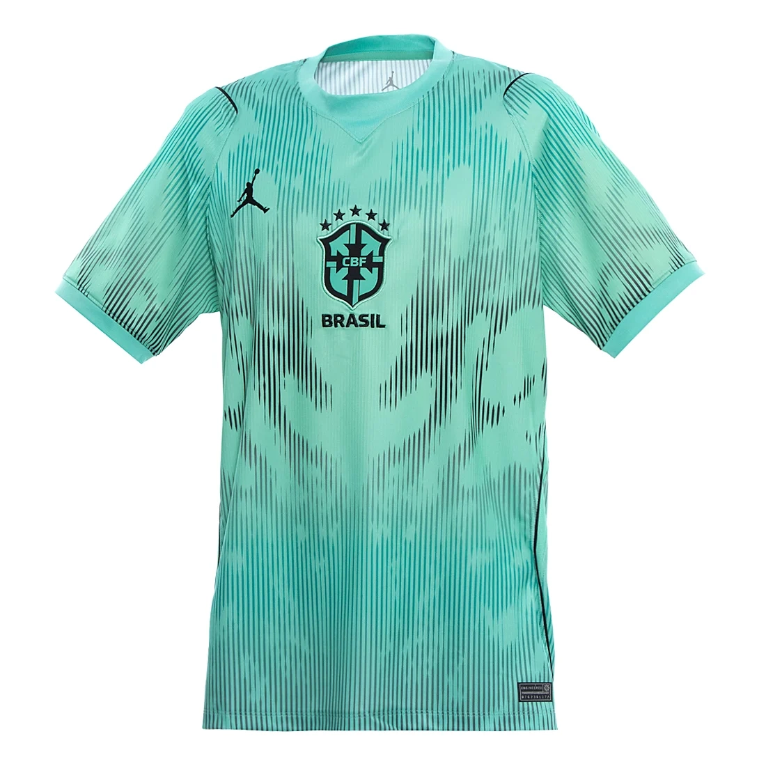 Brazil x Jordan 2026 Away Goalkeeper Shirt
