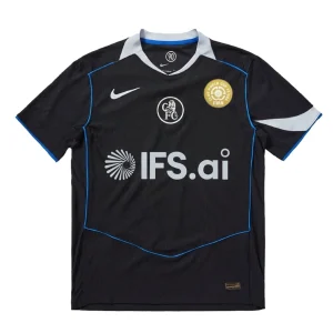[Player Edition] Chelsea 2025/26 3rd Shirt With IFS.ai + 2025 Club World Champions