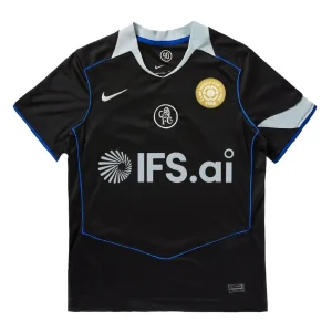 Chelsea 2025/26 3rd Shirt With IFS.ai + 2025 Club World Champions