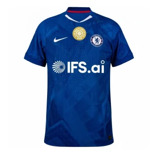 [Player Edition] Chelsea 2025/26 Home Shirt With IFS.ai + 2025 Club World Champions