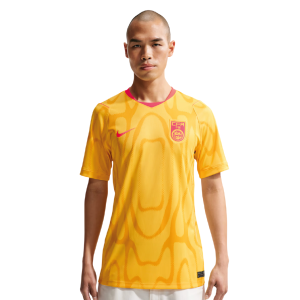 China 2026 Away Shirt Half Front View