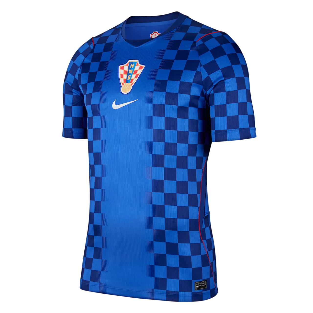 Croatia 2026 World Cup Away Shirt Front View