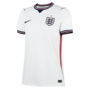 England 2026 World Cup Home Womens Shirt Front View