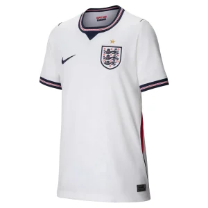 England 2026 World Cup Home Youth Shirt Front View