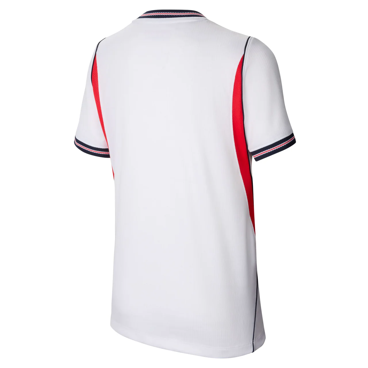 England 2026 World Cup Home Youth Shirt Back View