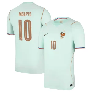 France 2026 World Cup Away Shirt - Mbappe #10 Both View