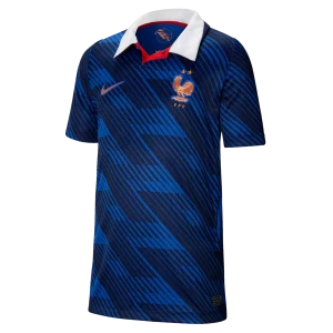 France 2026 World Cup Home Youth Shirt Front View