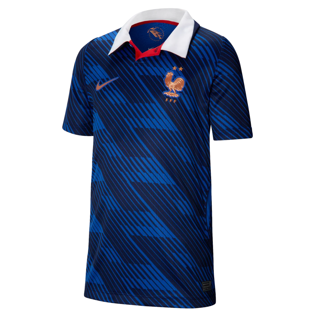 France 2026 World Cup Home Youth Shirt Front View