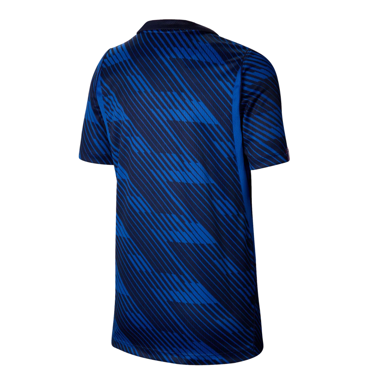 France 2026 World Cup Home Youth Shirt Back View