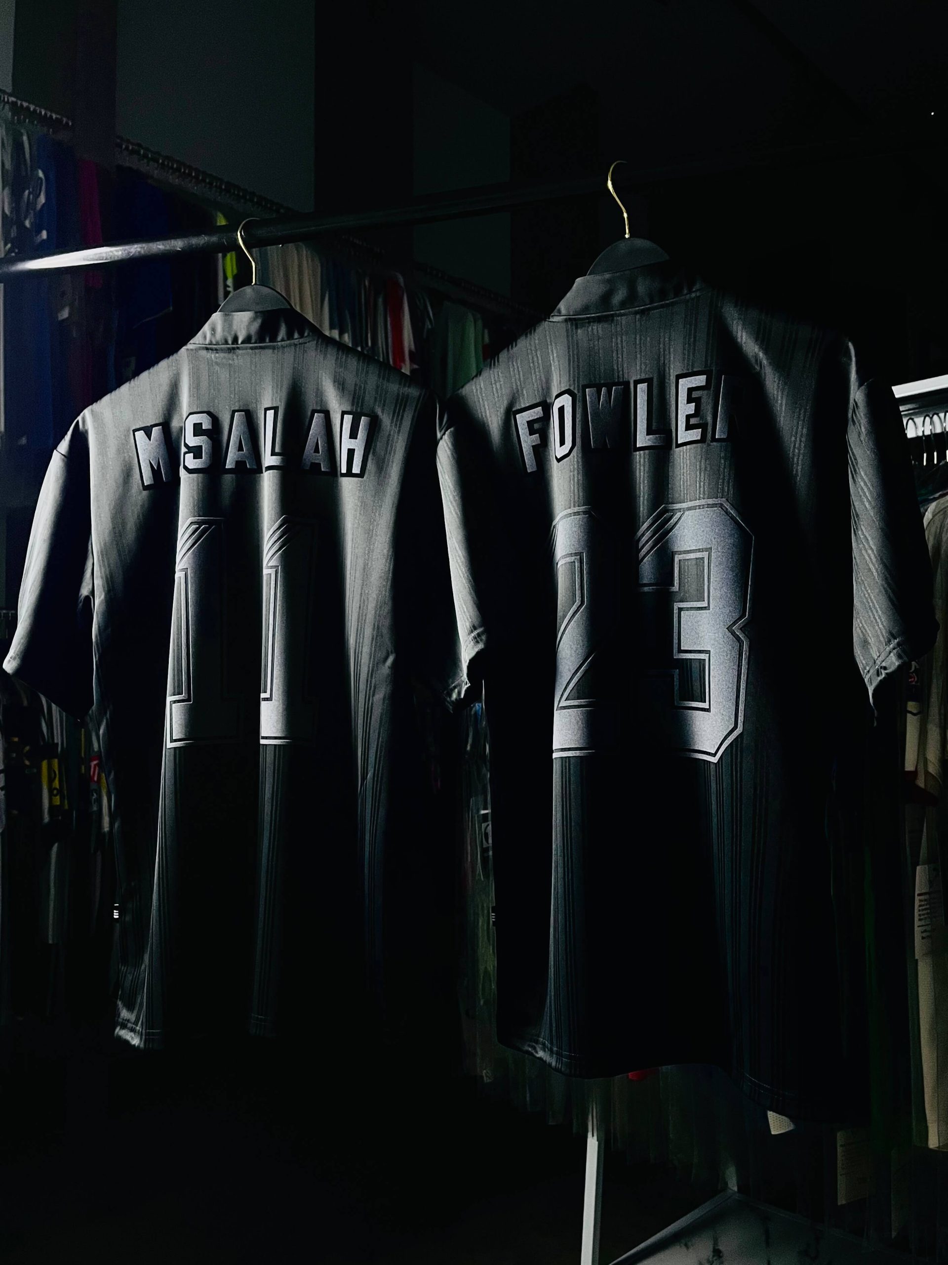 Liverpool Adidas Bringback 1995/96 Blackout Special Edition Shirt With Box - Image 2