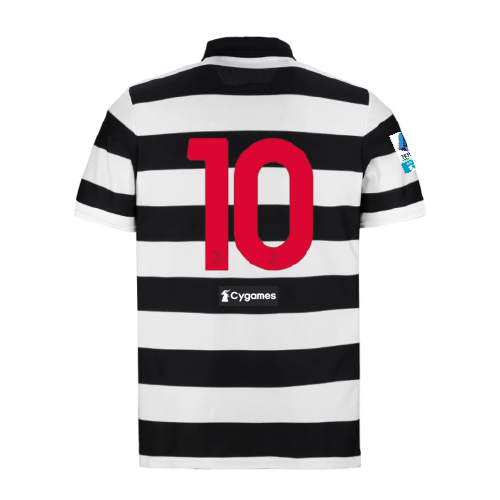 Juventus x Sgura 4th Shirt Back View