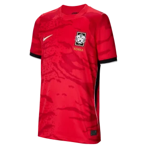 South Korea 2026 World Cup Home Youth Shirt Front View