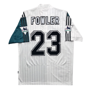 Liverpool 1995/96 Away Shirt - Fowler #23 Back View