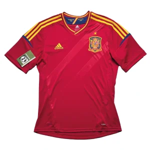 Spain 2012 Home Shirt Front View