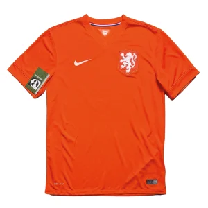 Netherlands 2014 Home Shirt Front View