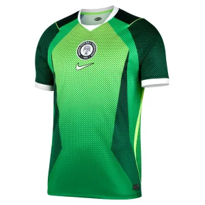 Nigeria 2026 Home Shirt Front View