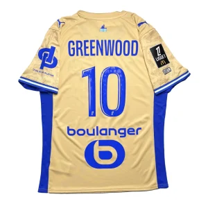 Olympique Marseille 2025/26 4th Shirt - Greenwood #10 (Ligue 1 Full Set)