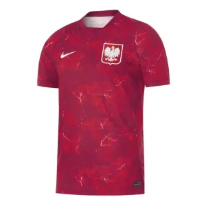 Poland 2026 World Cup Away Shirt Front View