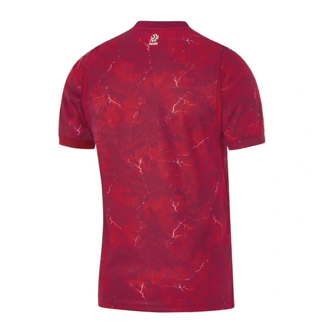 Poland 2026 World Cup Away Shirt Back View